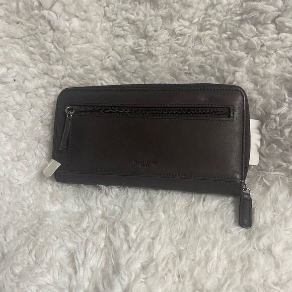 New with tag Fossil leather brown wallet/ organizer . - Picture 4 of 11